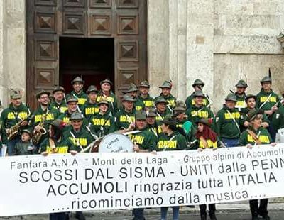 La banda di Accumoli - Ascoli Piceno