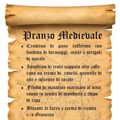 pranzomedioevale